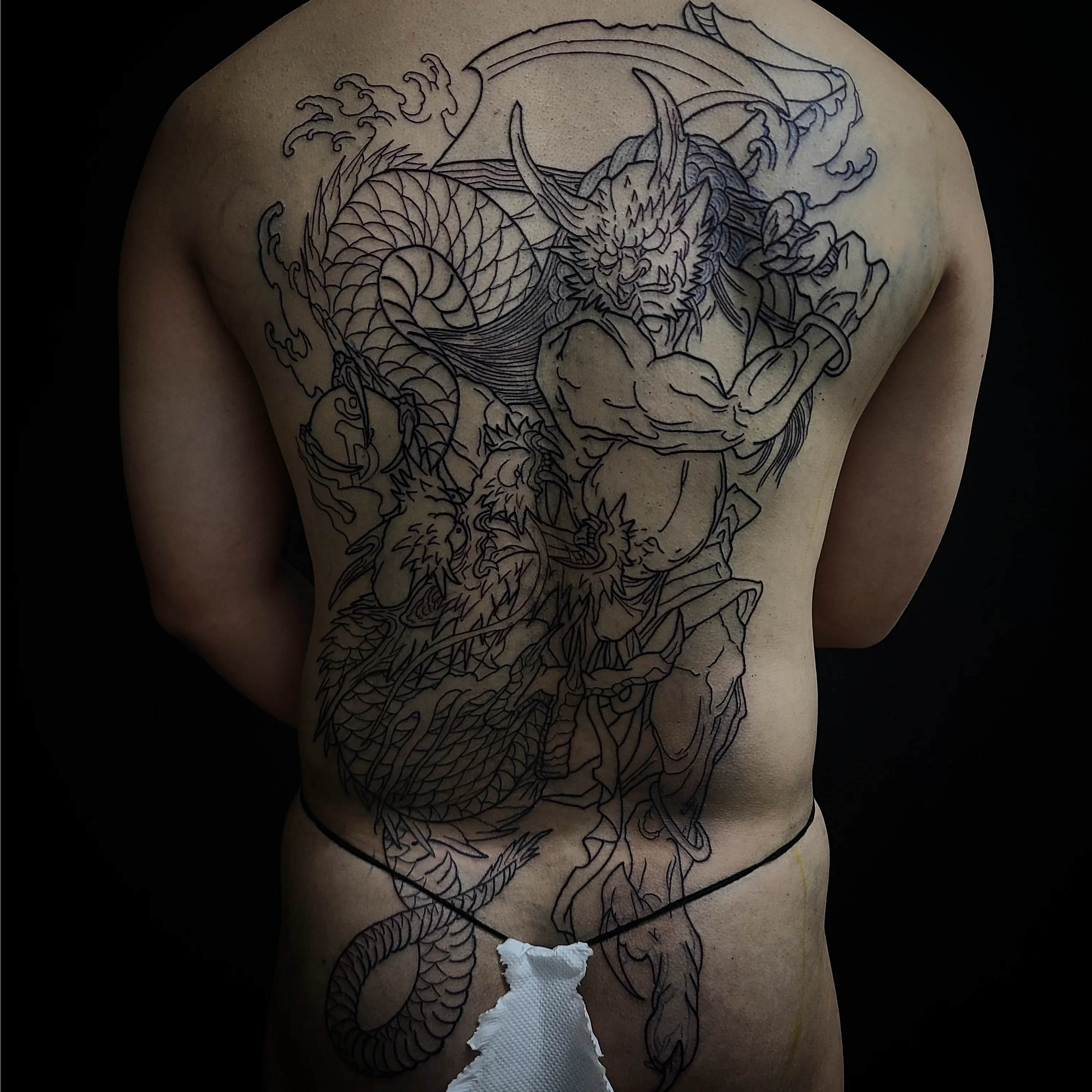 한야와 용 등덩이 이레즈미 완성가 260