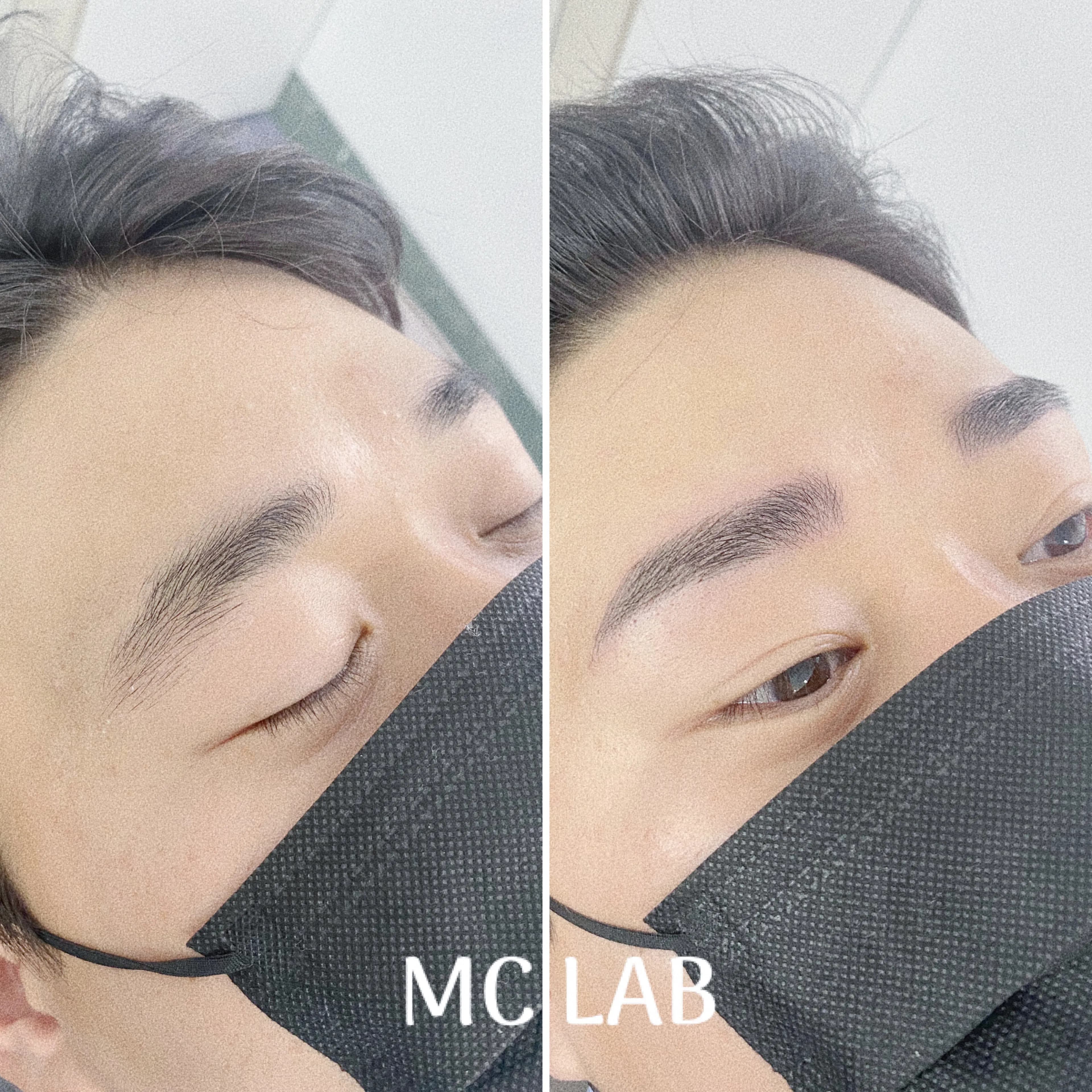 인천남자눈썹문신/구월동 - 1