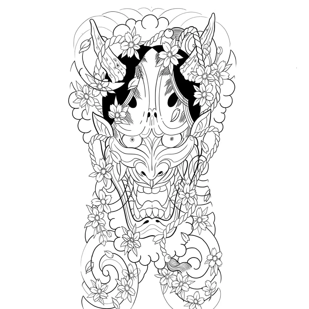 한야 등덩이 이레즈미 명암포함 완성가