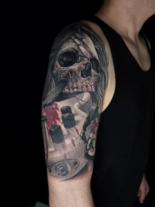 반팔 리얼리스틱 - 1