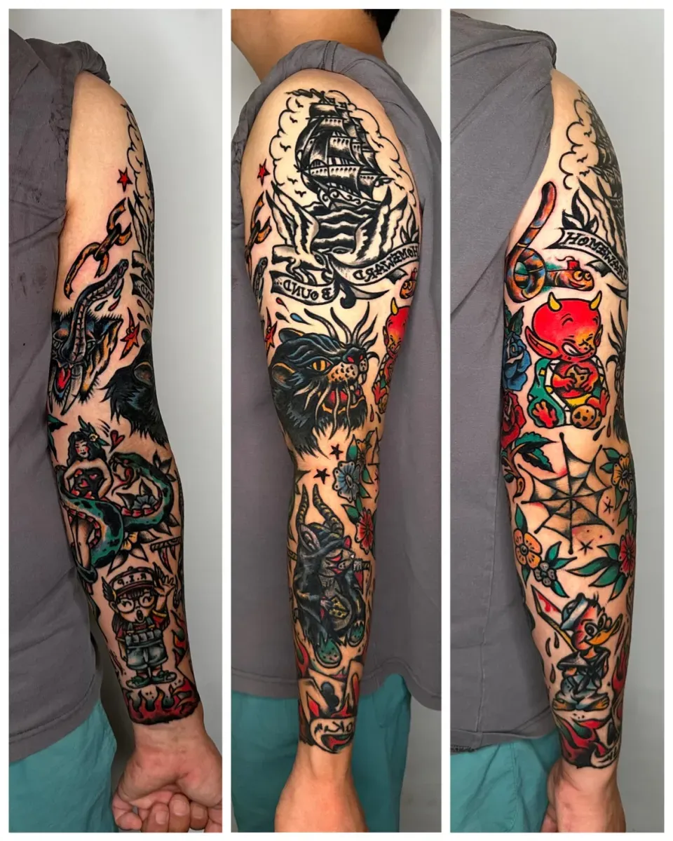 올드스쿨긴팔(회당25만)