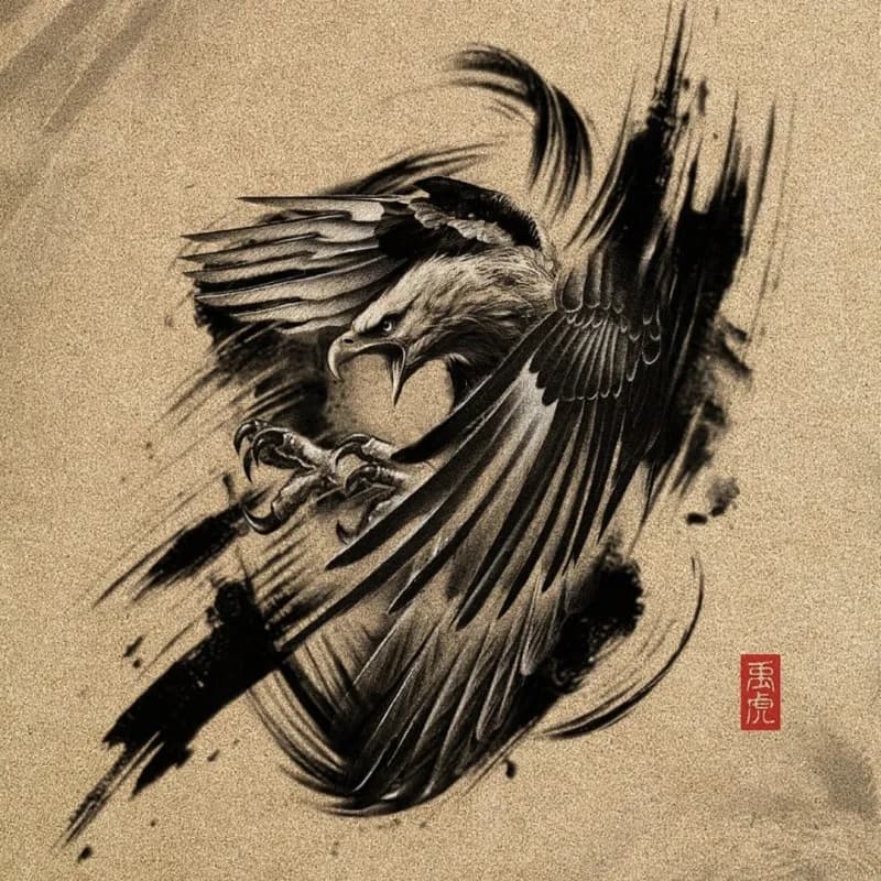 독수리 & 먹타투 - 1