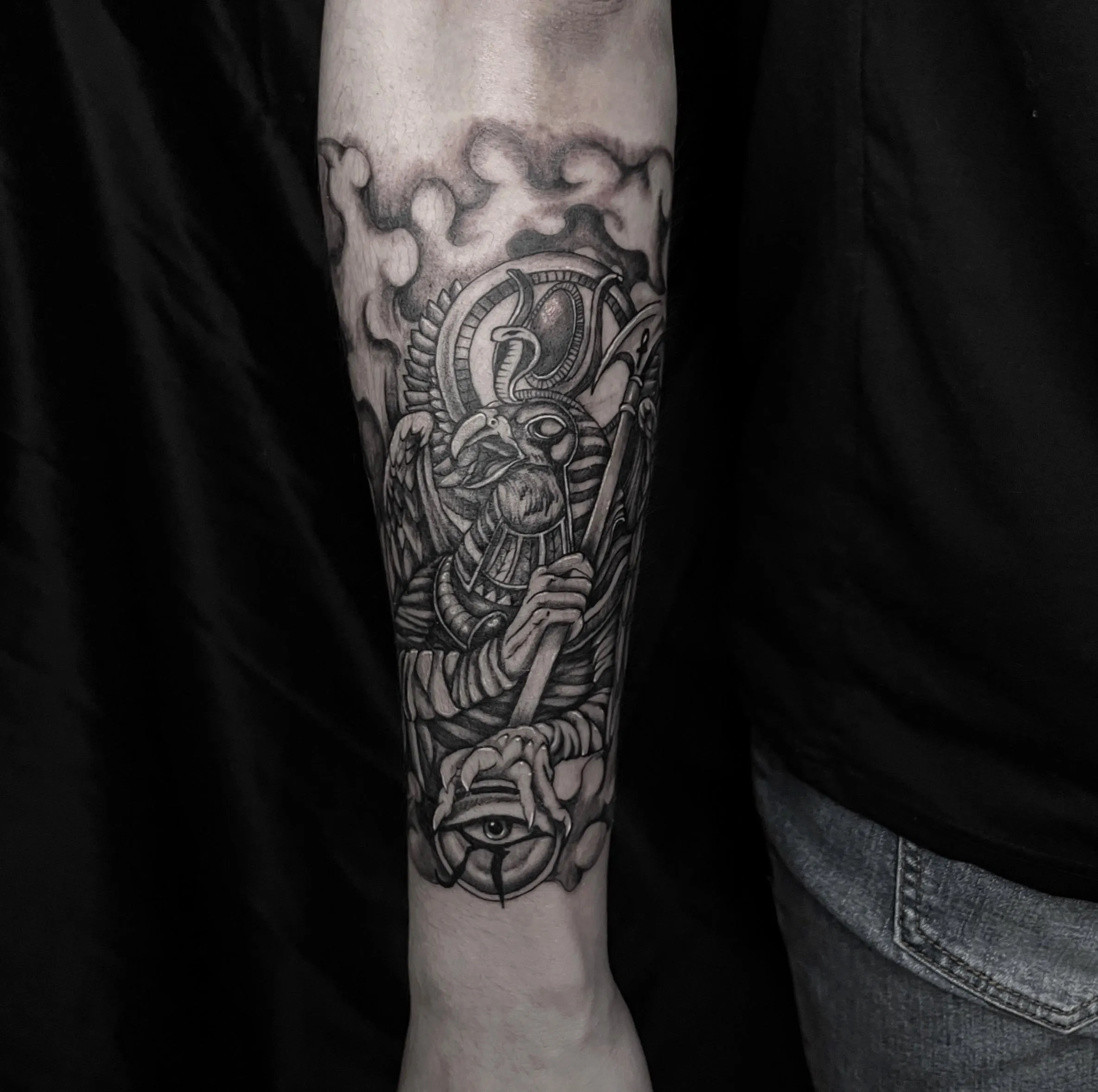 이집트 파라오타투 - 1