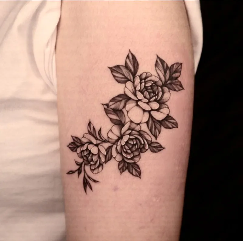 꽃타투 서면타투 전포타투 - 1