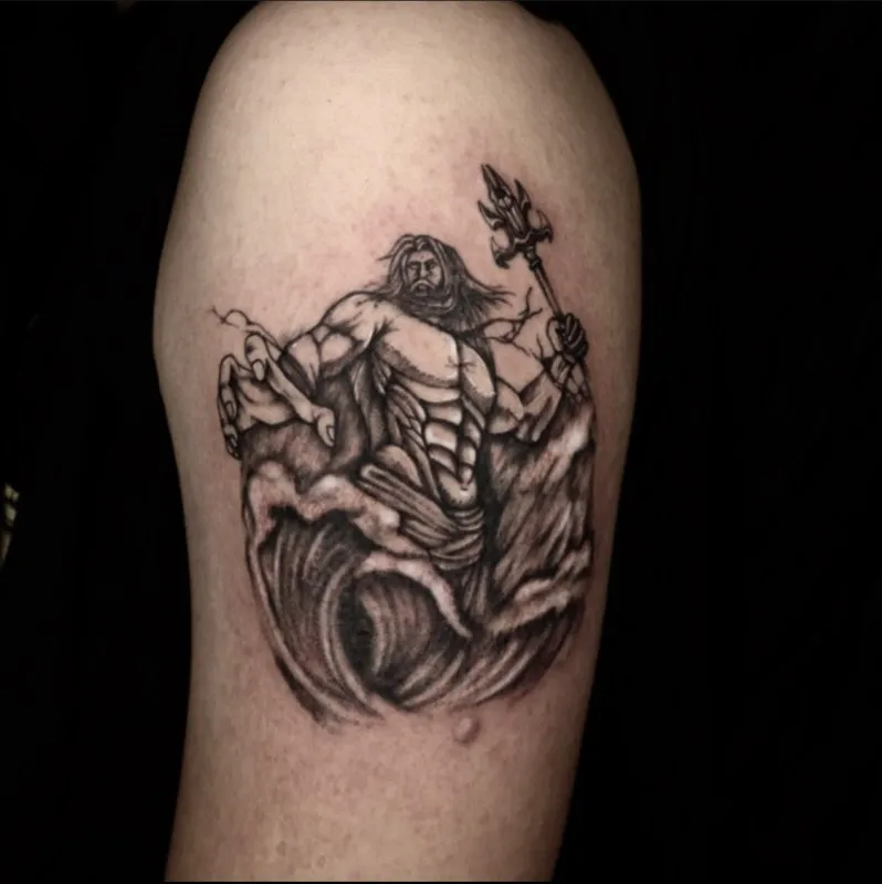 포세이돈타투 서면타투 전포타투