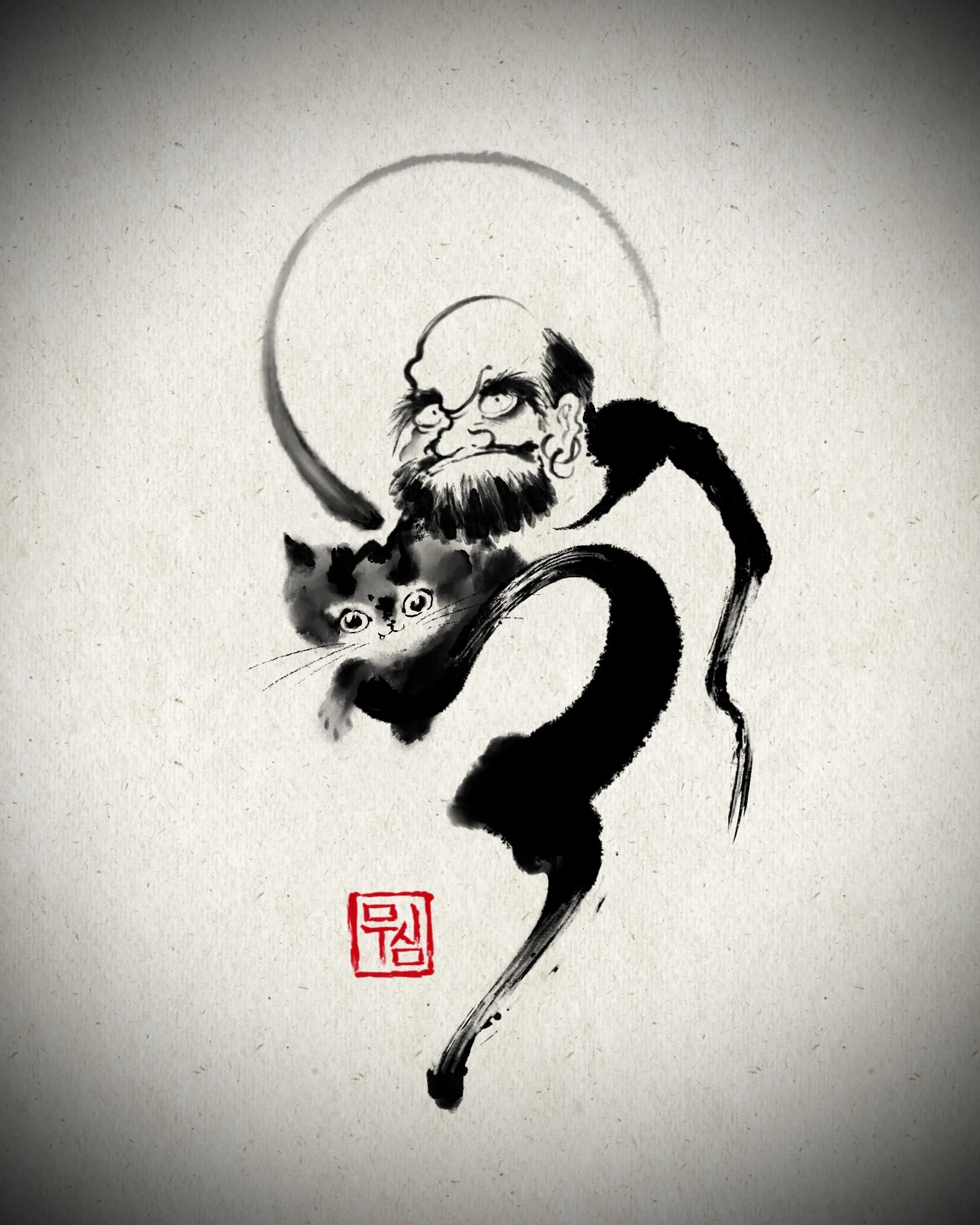 ๋ฌด์ฌ, ๋ฌ๋ง๋