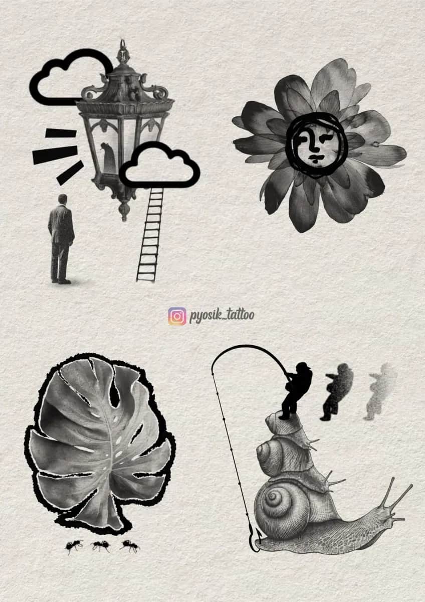 타투모델 구인