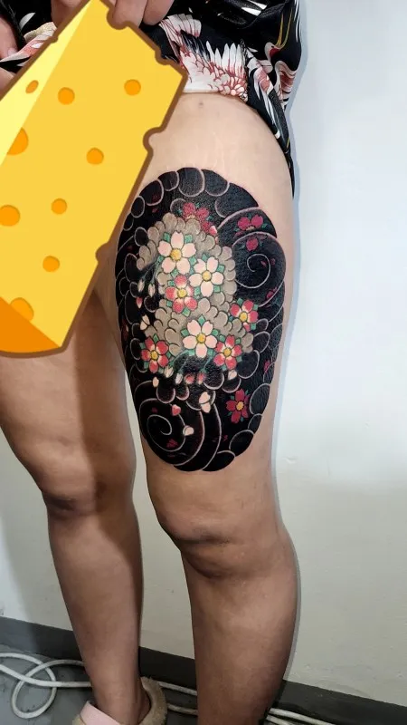 사쿠라후부키, 대구타투, 대구타투 잘하는곳, 사쿠라후부키이레즈미, 대구이레즈미잘하는곳, 대구이레즈미, 대구이레즈미문의, 대구문신, 대구타투추천, 대구전통이레즈미 - 1