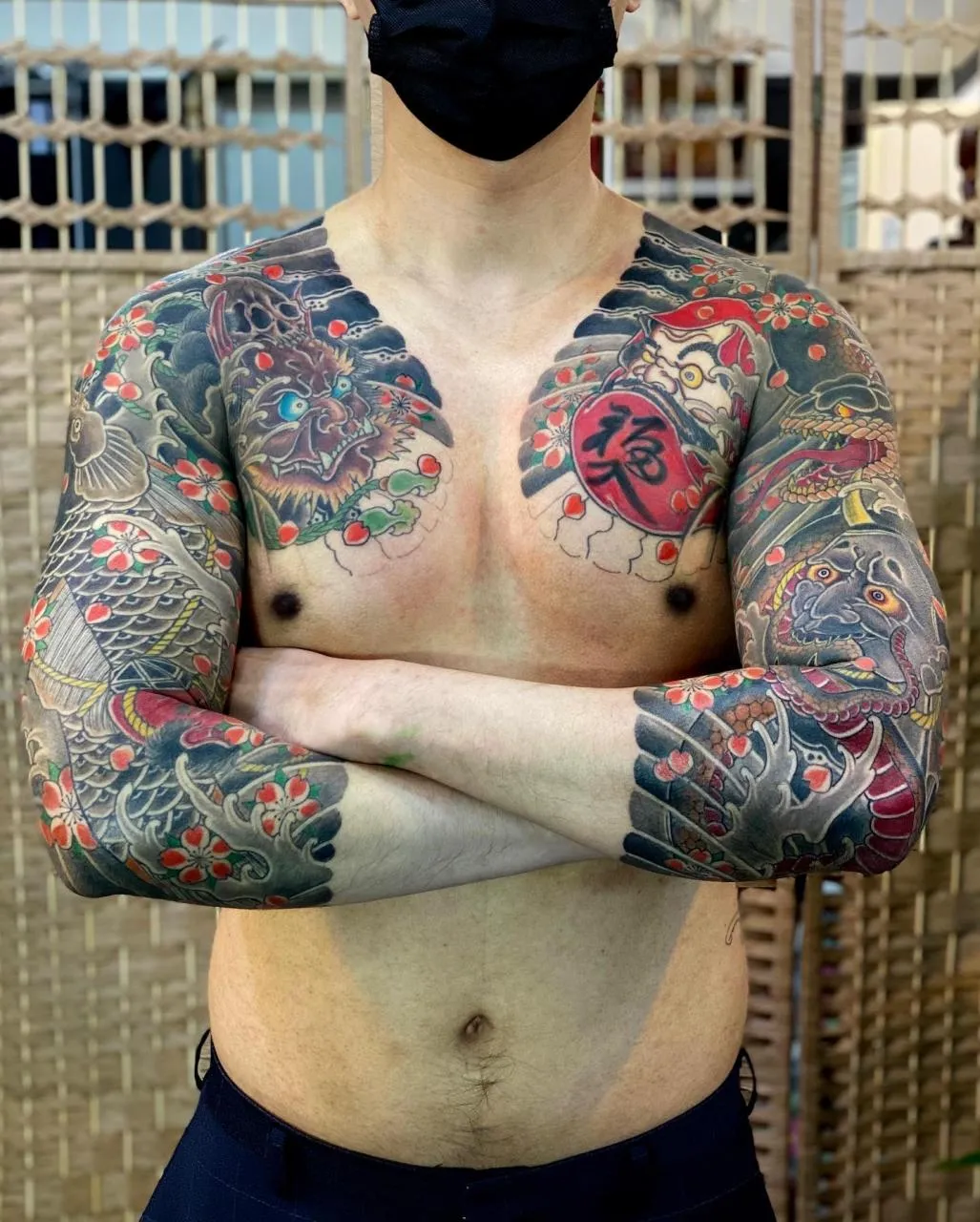 노잔디 타투 - 긴팔 이벤트 이레즈미 - 1