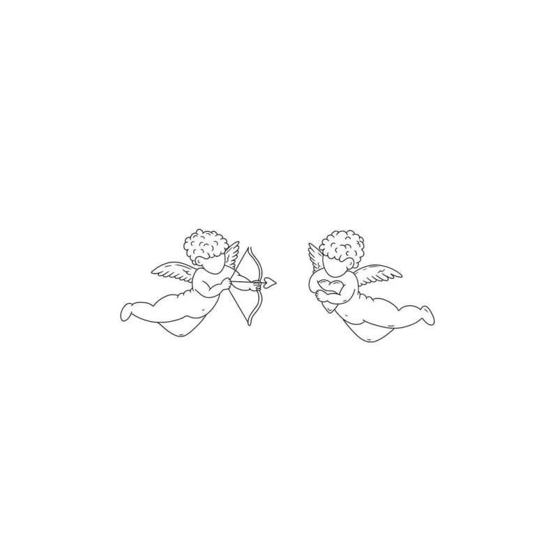 큐피드 타투 - 1