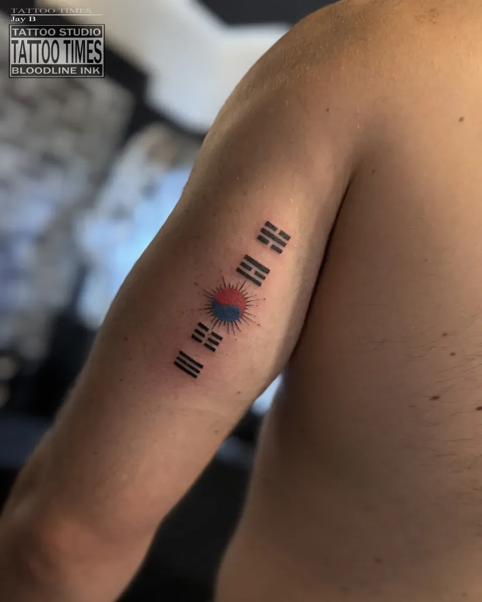 태극기 - 타투타임스 - 1