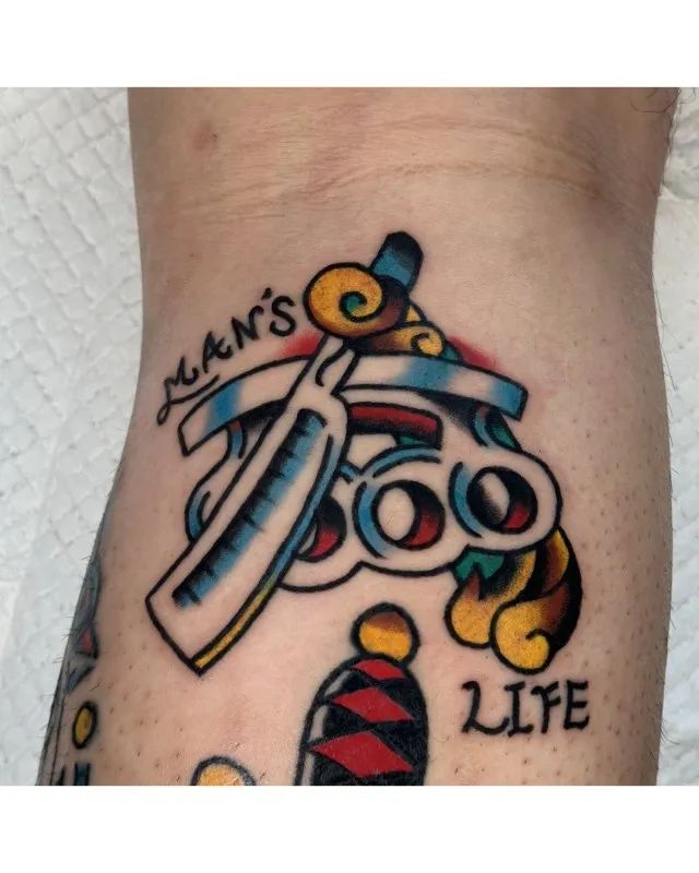 올드스쿨타투 홍대타투