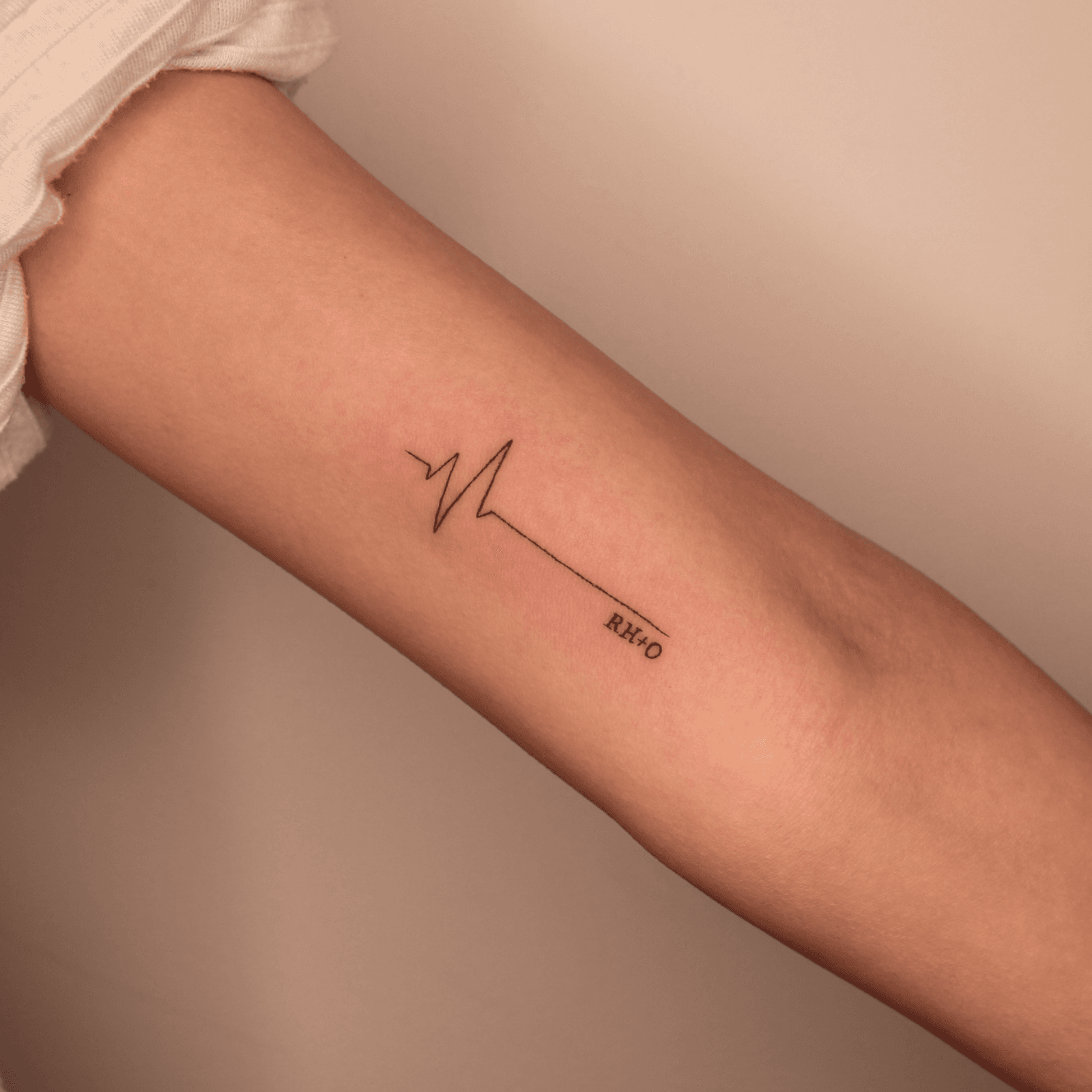 심작박동 장기기증자 타투