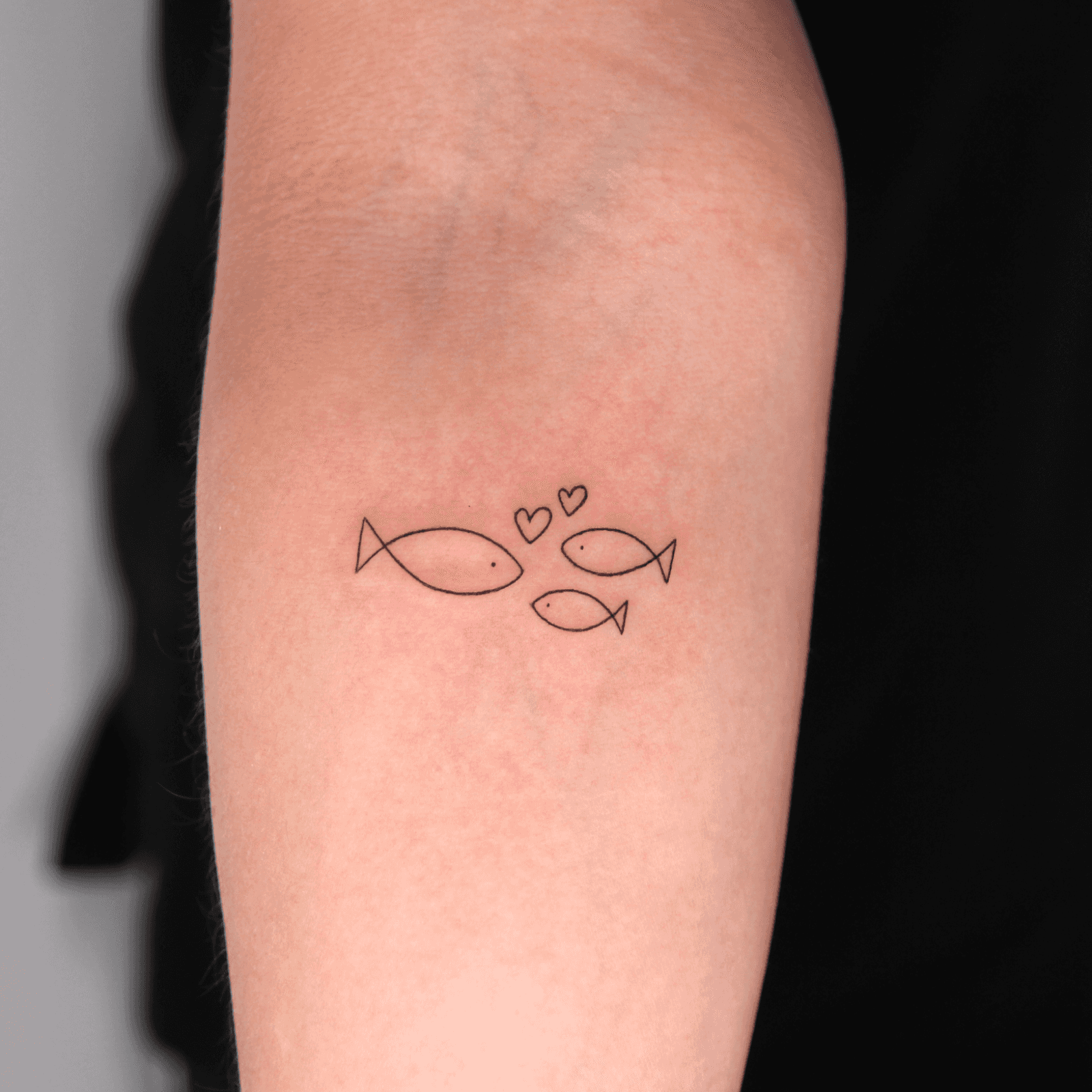 물고기타투 미니타투 수원타투 인계동타투