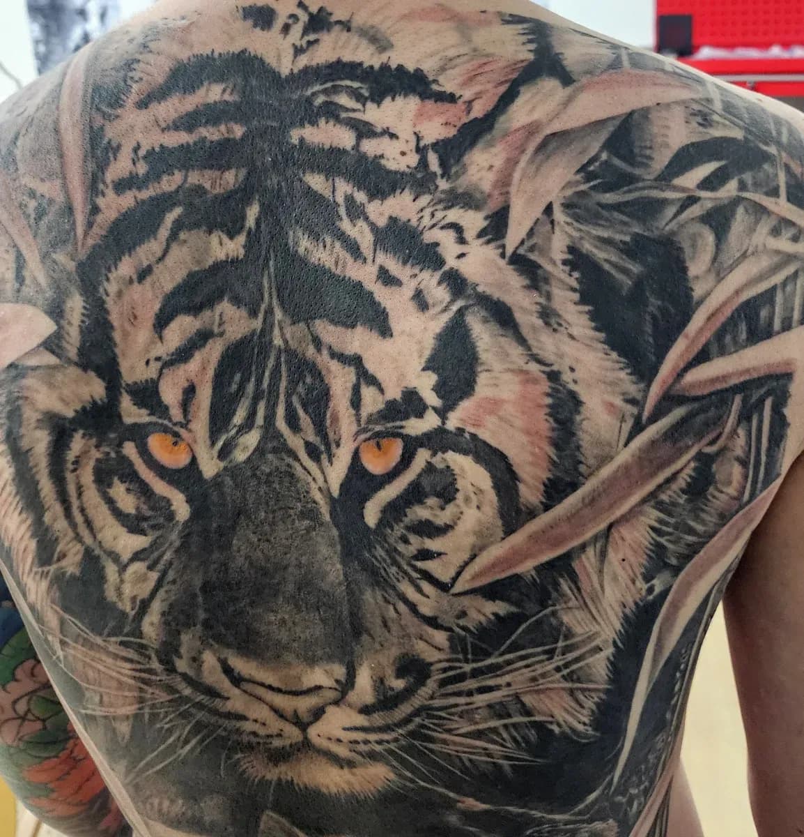 호랑이타투 블랙앤그레이타투 인천타투 부천타투 부평타투 김포타투 최상의 작품을 만들어드립니다