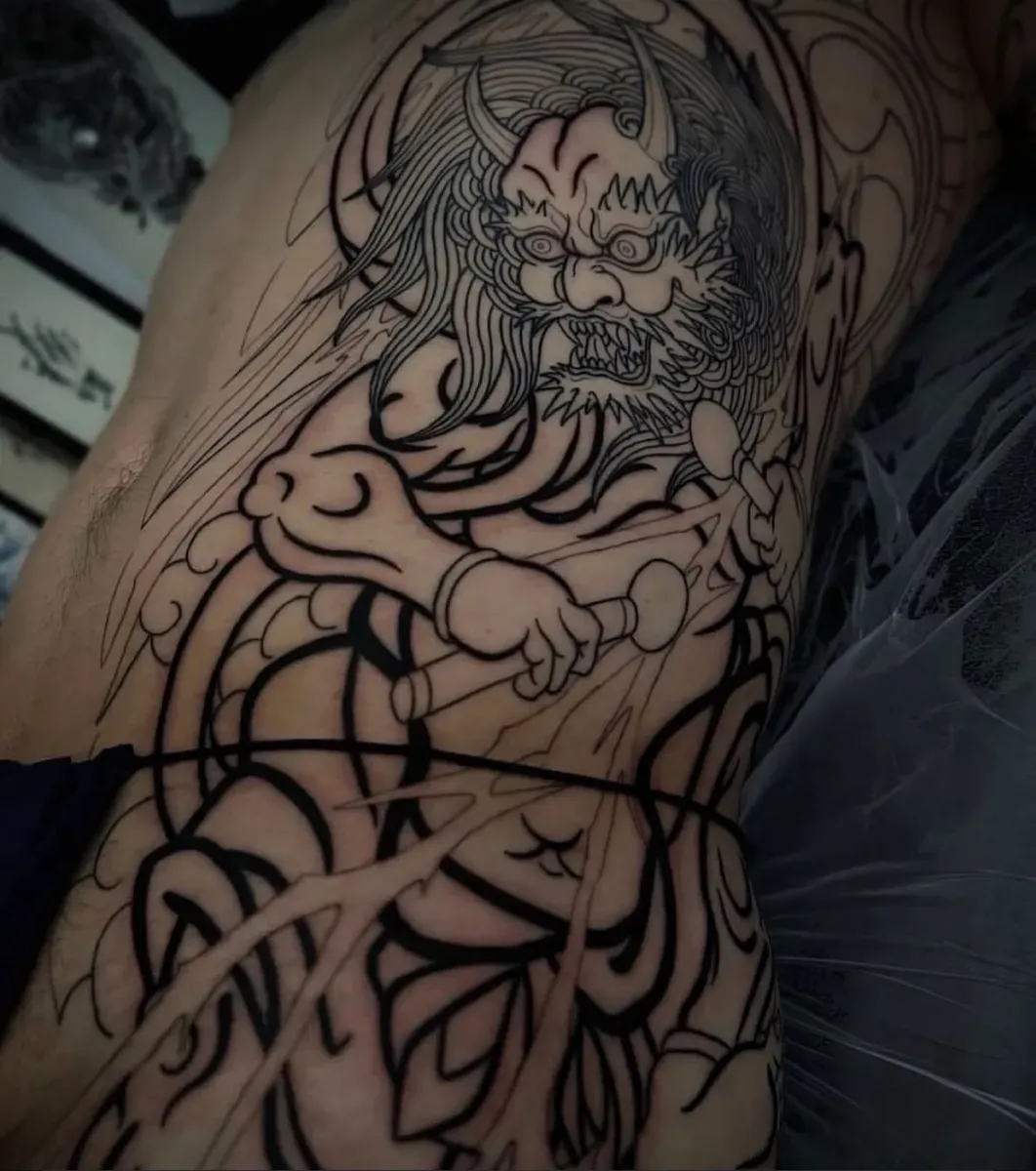 뇌신 조끼라인작업 - 1