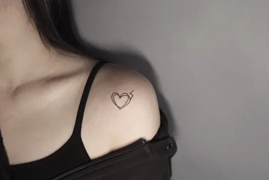 두들 미니타투 (직접 그려온 도안)