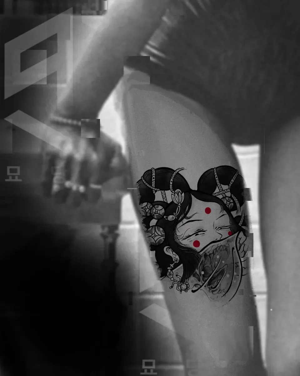 묘당타투 여신 시리즈