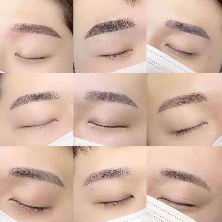 남자자연눈썹/엠보눈썹/콤보눈썹/눈썹문신