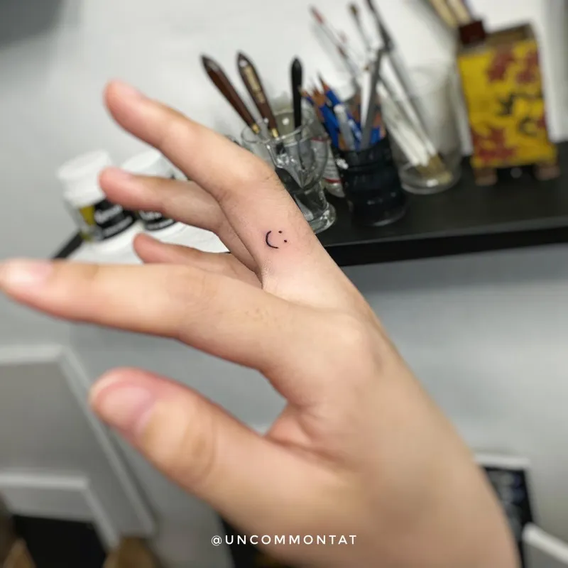 순천 언커먼타투 :) 스마일타투