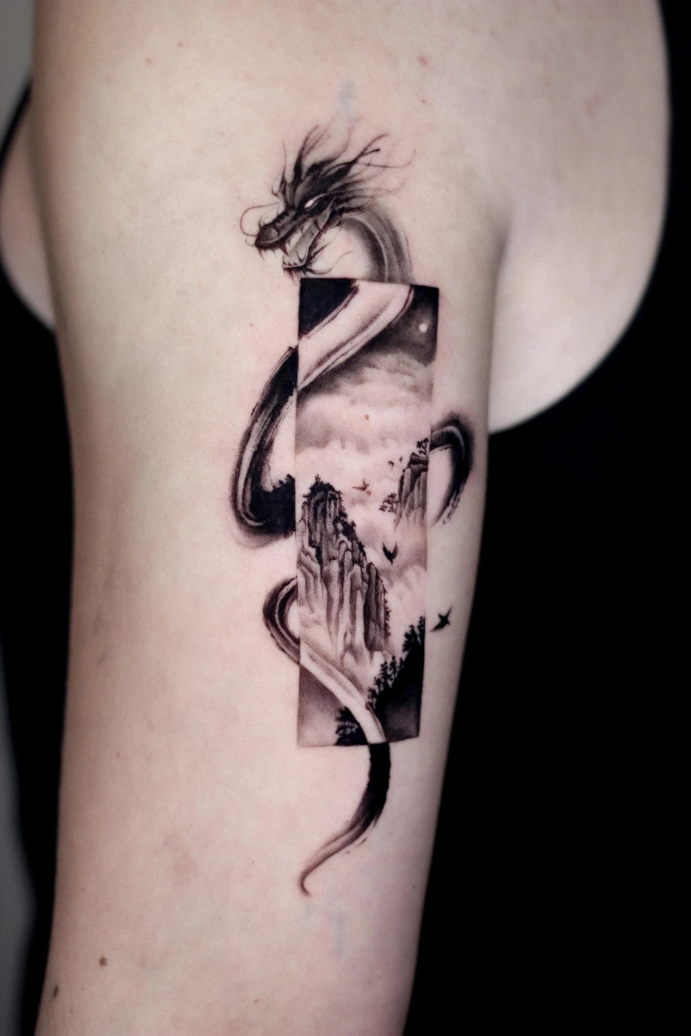 ์ค๋ฆฌ์ํ ์ฉ, ํ๊ฒฝํ - 1