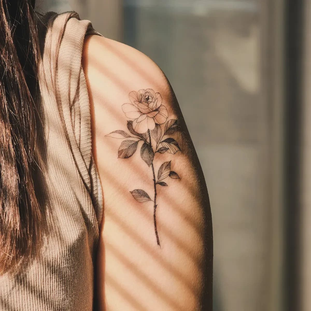 ๋ผ์ธ์ํฌ ์ฅ๋ฏธ๊ฝ - 1