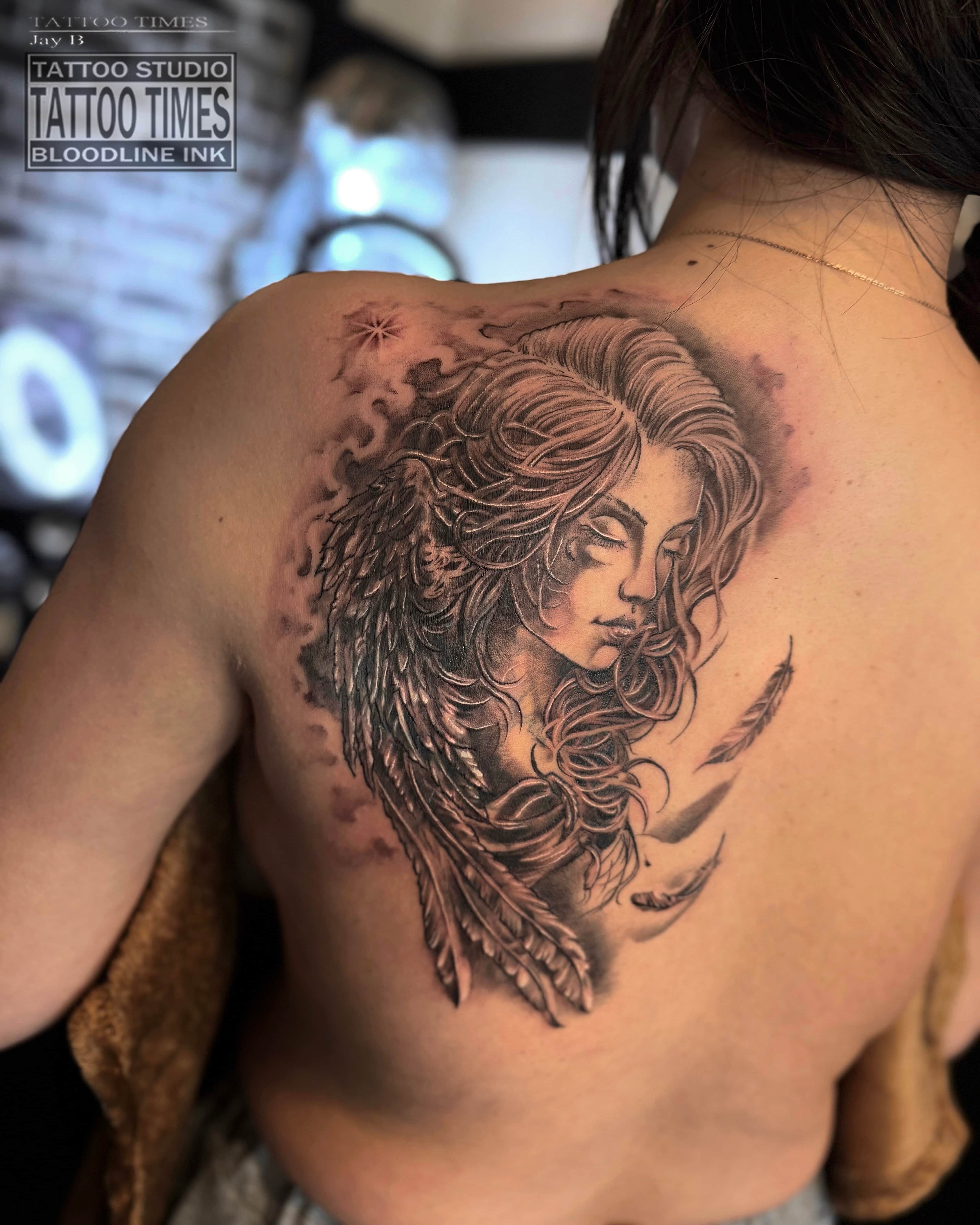 커버업 - 타투타임스