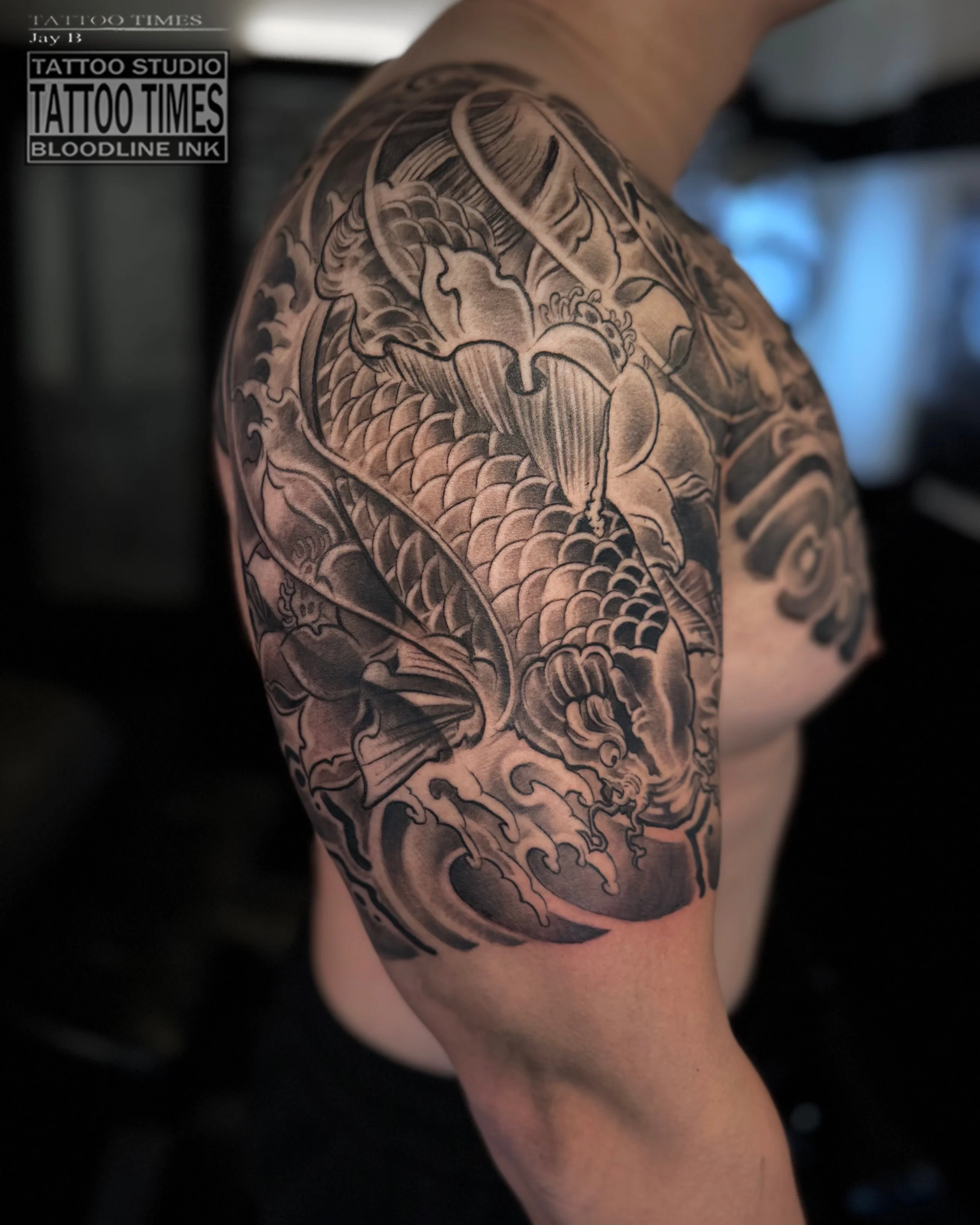 잉어 - 타투타임스