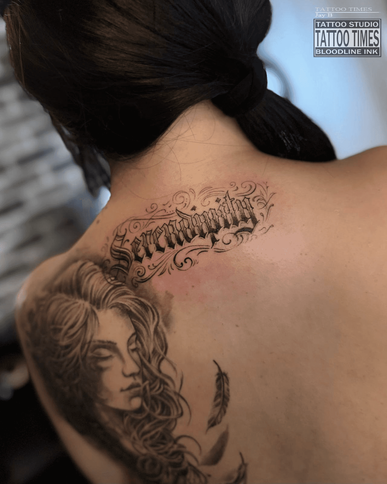 치카노 렐터링 - 타투타임스