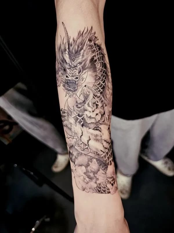 용과 호랑이 - 1