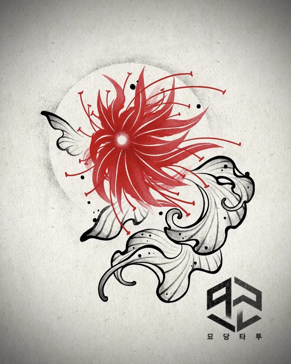 유영, 상사화 물고기 - 1