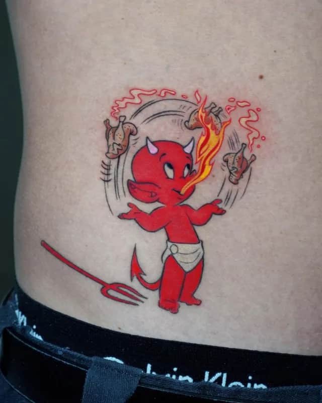 핫 스터프 애니타투