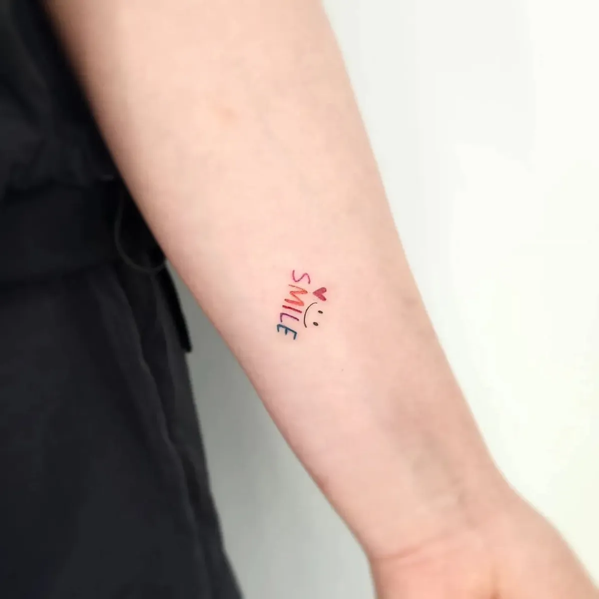 컬러 스마일타투 - 1