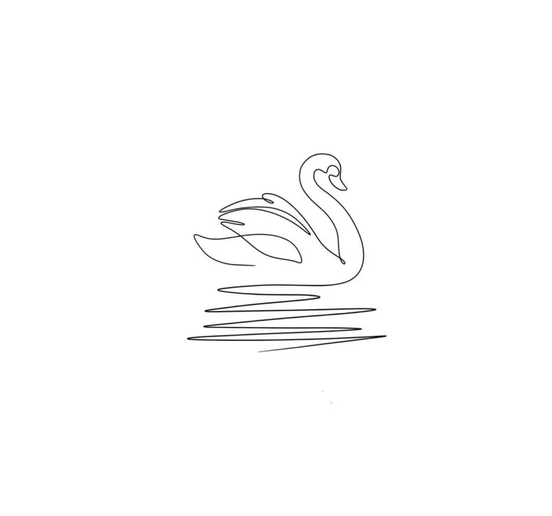 백조타투,여자타투이스트 - 1