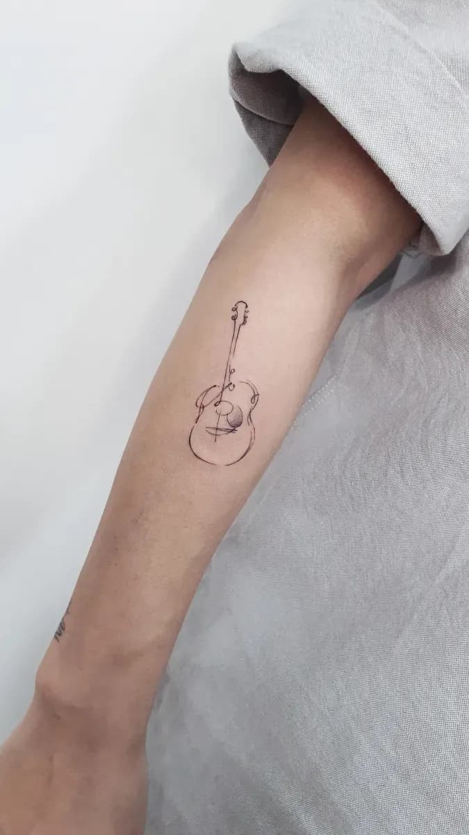 통기타 러프 - 1