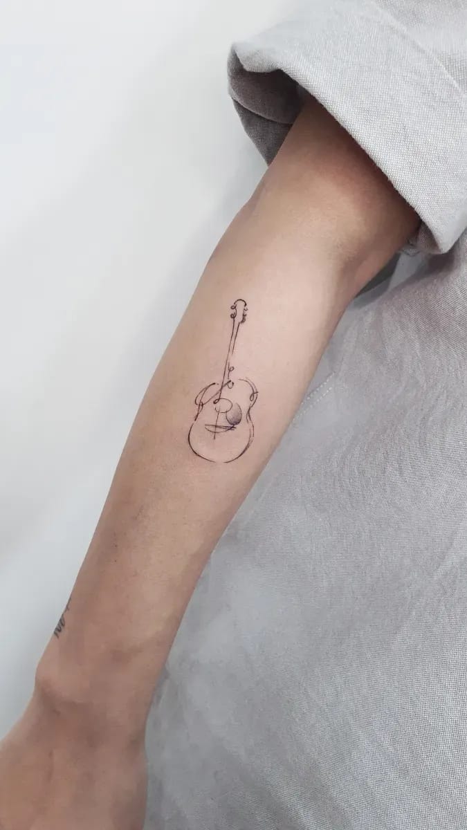 통기타 러프