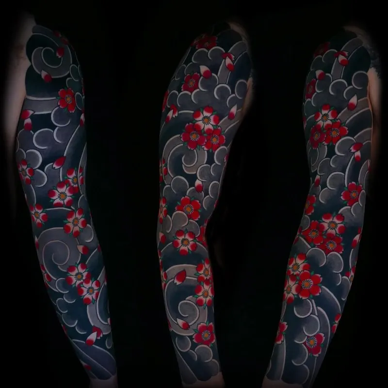 사쿠라후부키 긴팔 이레즈미