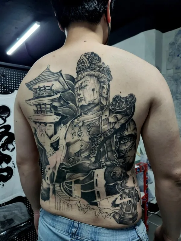 등판 블랙앤그레이