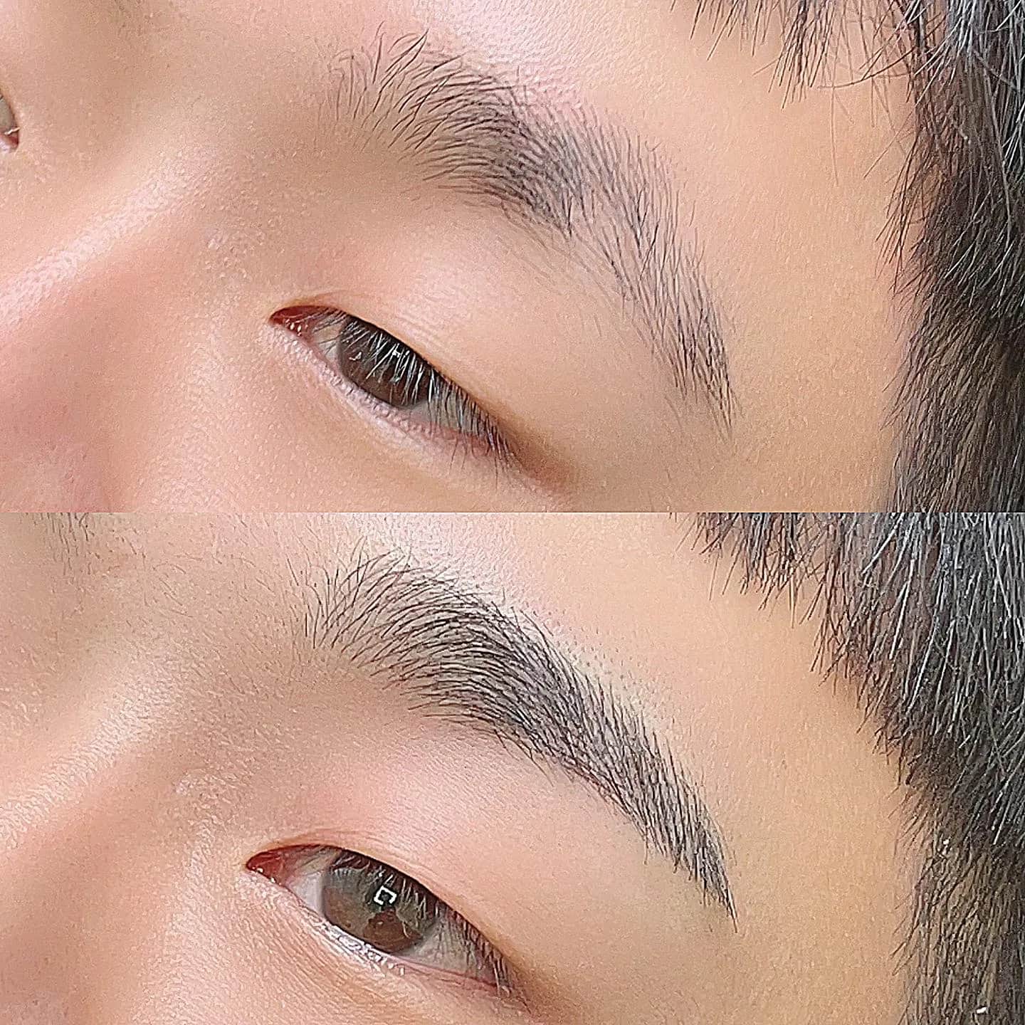 지운브로운 콤보눈썹