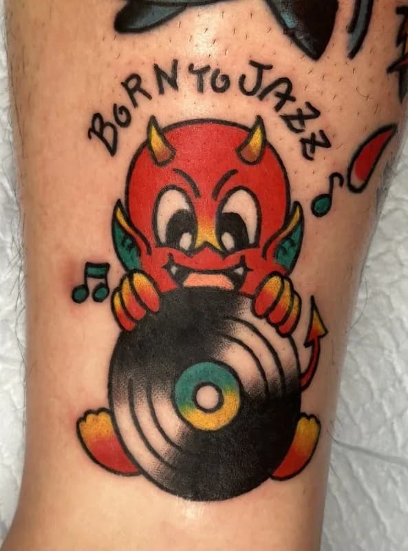 핫스터프 올드스쿨 타투