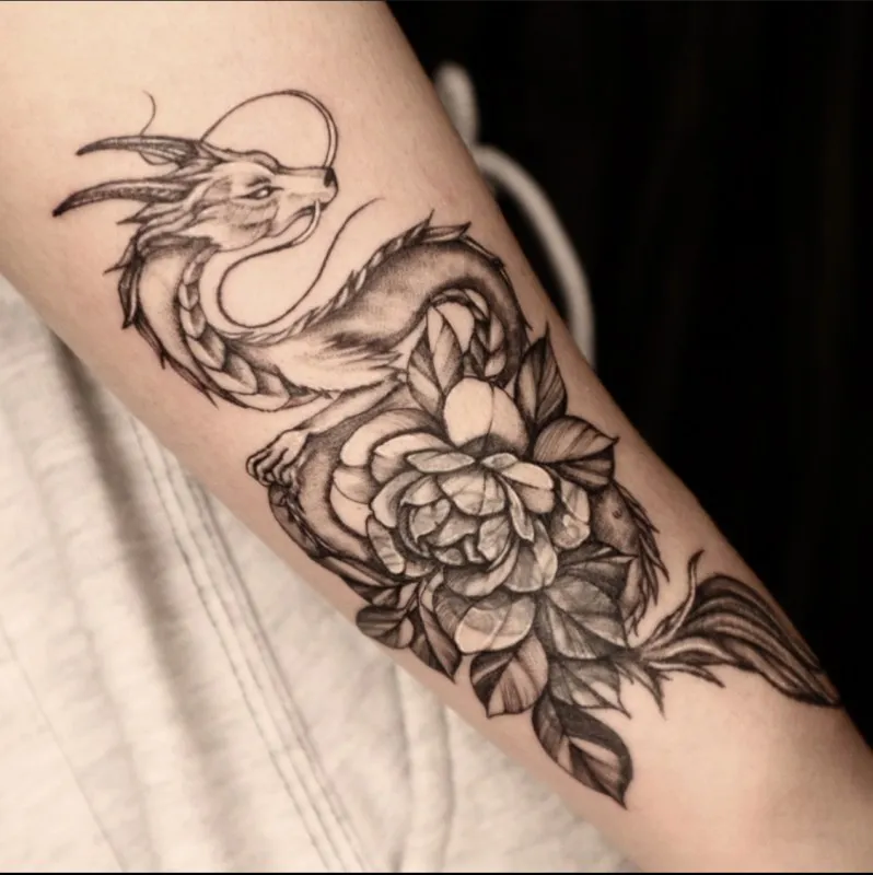 커버업타투 서면타투 뱀타투 부산타투 - 1