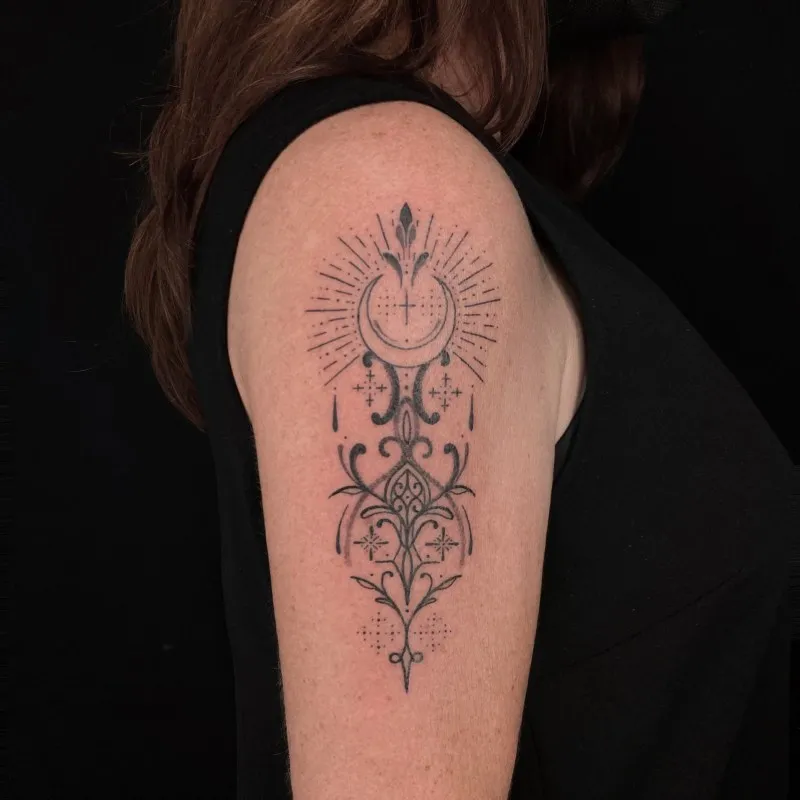 창원타투 오너먼트 타투