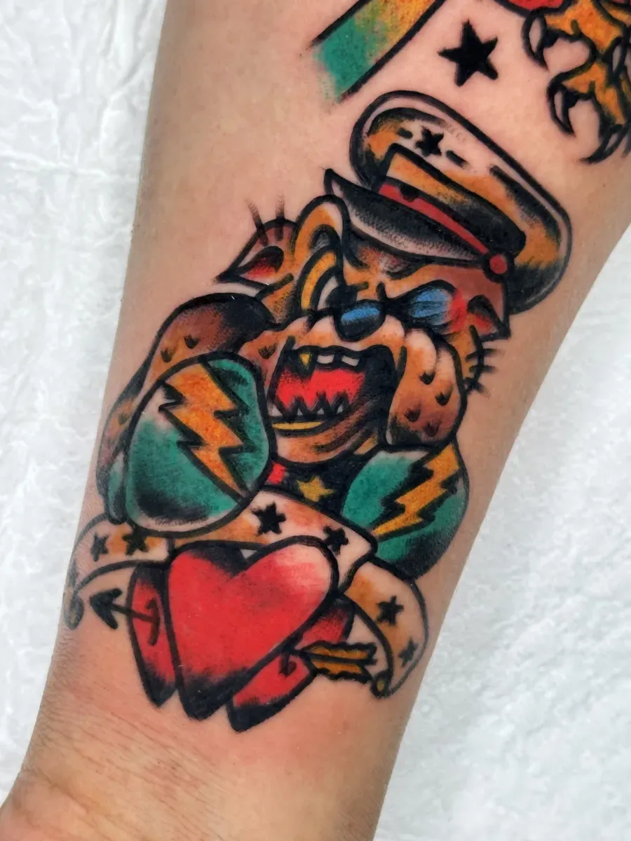 유니크한 클래식타투