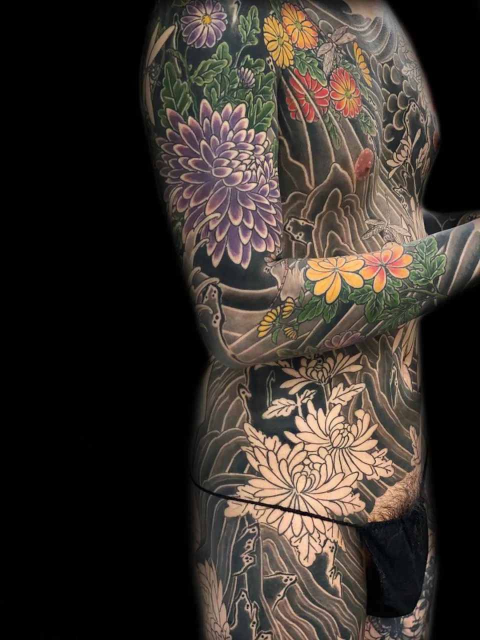 노잔디 타투 - 전신 이레즈미 - 1