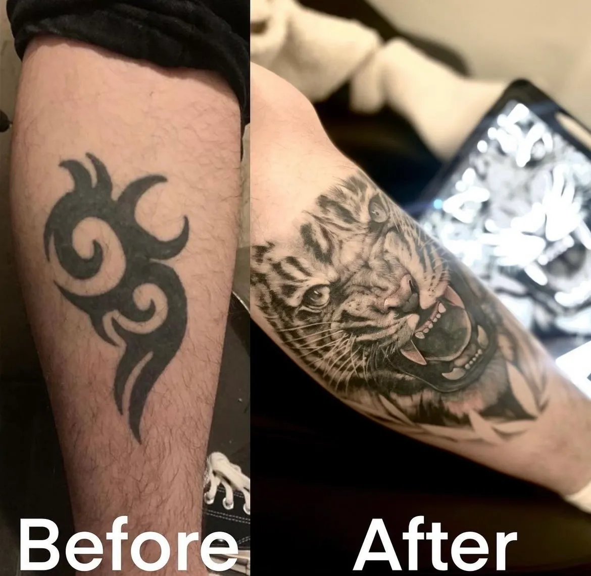 트라이벌 커버업