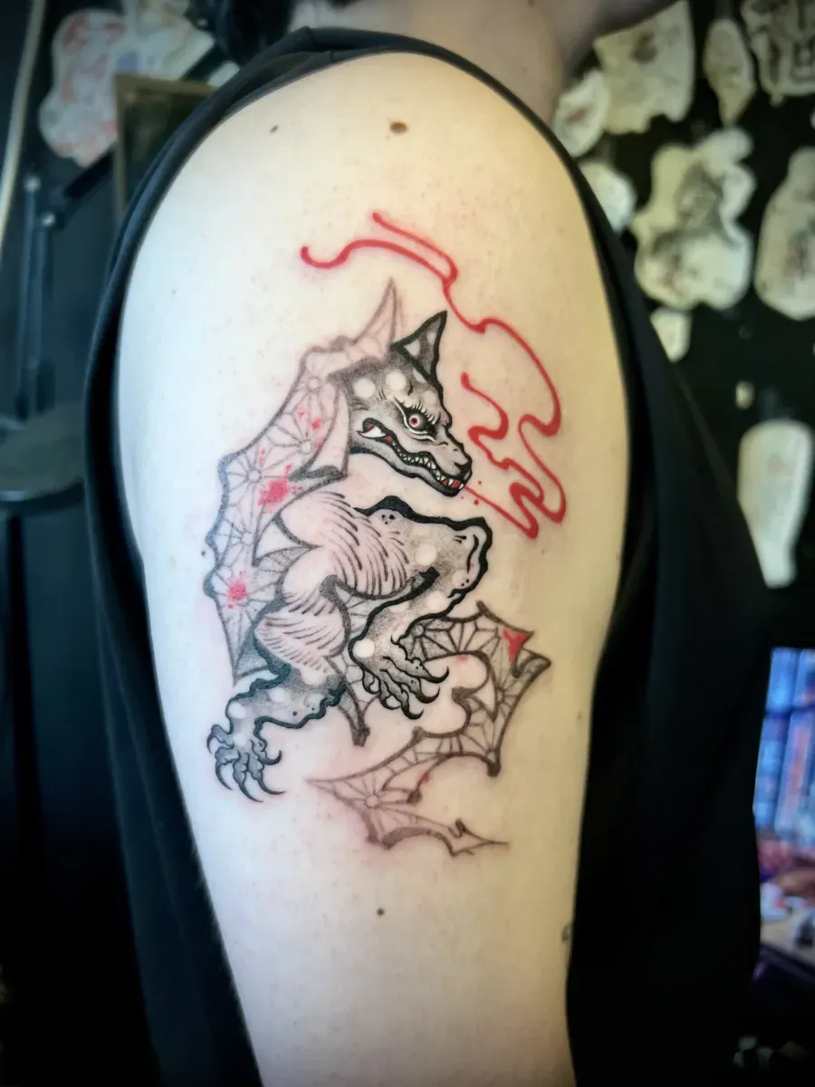 묘당타투 구미호 - 1