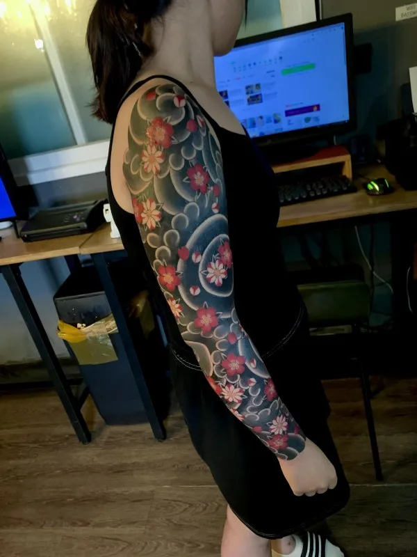 긴팔 사쿠라 후부키 - 1