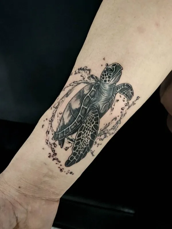 거북이타투 커버업