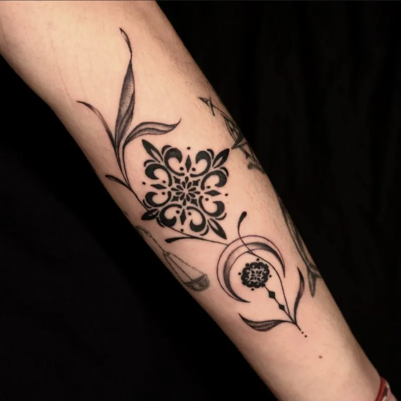 오너먼트타투 서면타투 전포타투 - 1