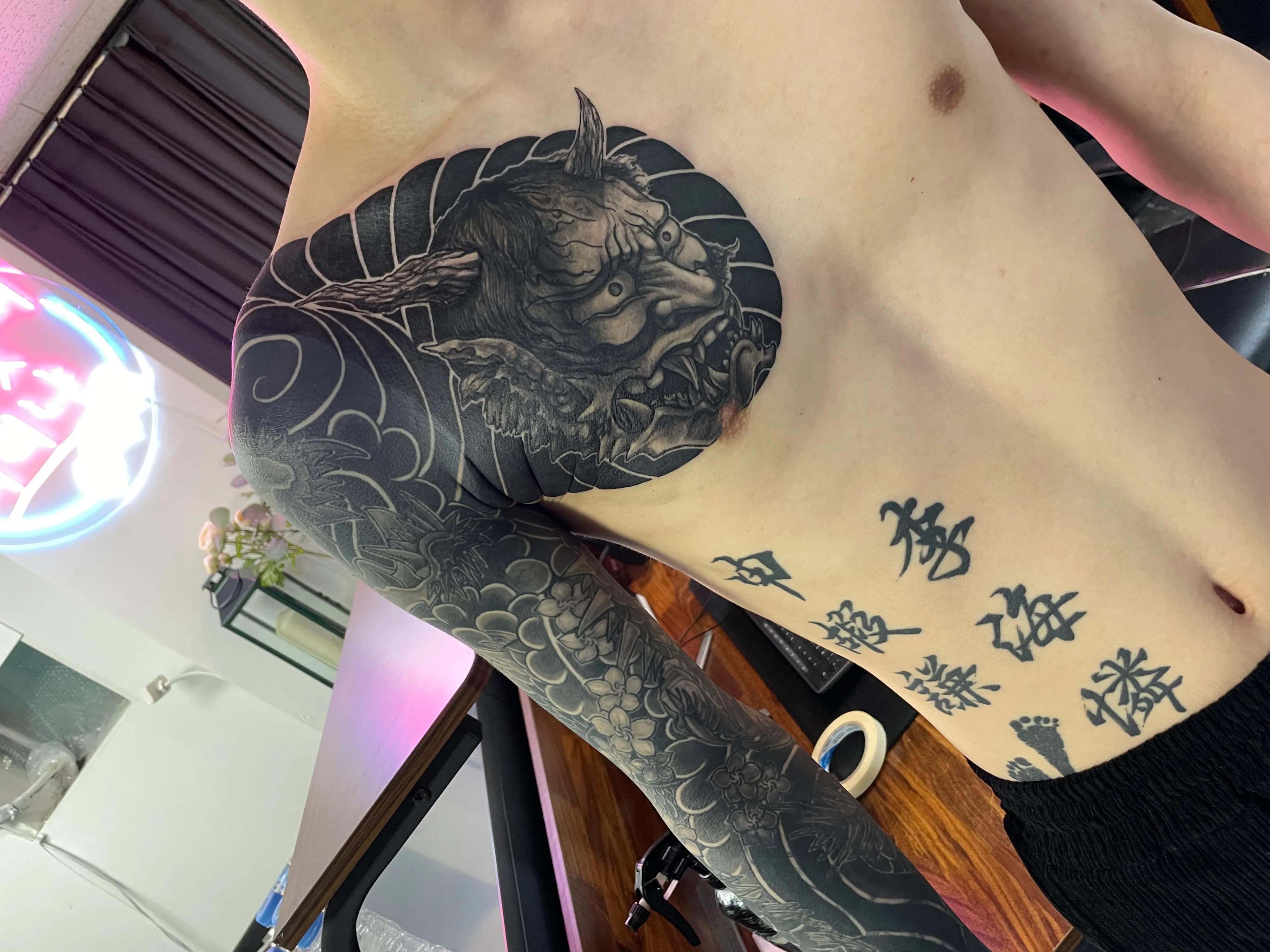 가슴 연장 한야 이레즈미 타투 후기 (수유 이레즈미 유명한 곳/혼즈미 잘하는 곳)